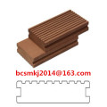 Anti-Slip Durable WPC Deck Floor with Low Maintenance 145*30